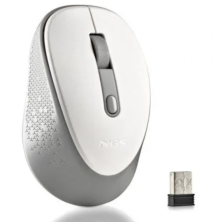Ngs Ratón Inalámbrico 800/1600 DPI Color Blanco Ngs Ratón Inalámbrico 800/1600 DPI Color Blanco